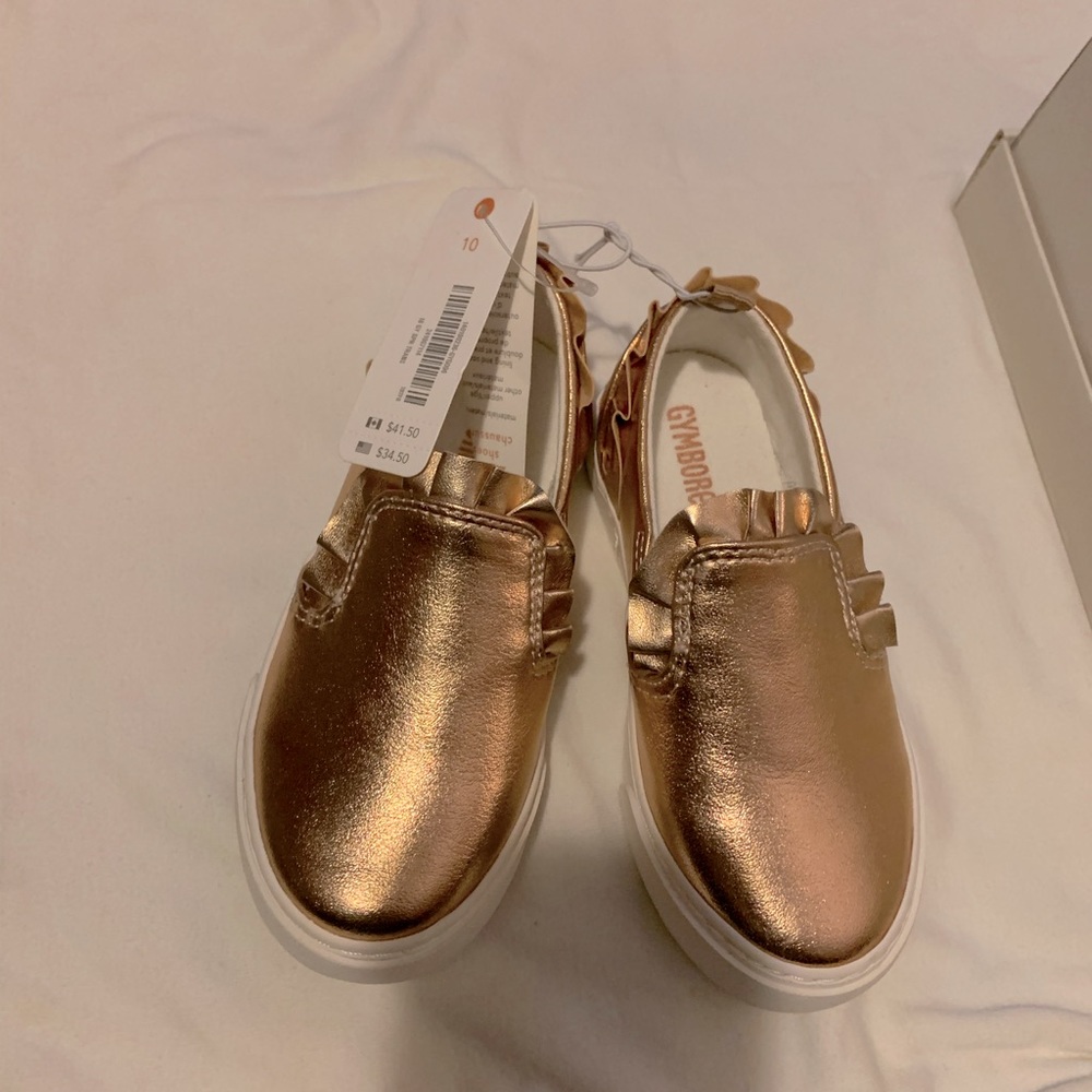 NWT gymboree slip on sneakers